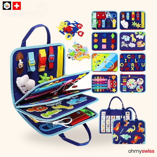 Planche d’Éveil Sensoriel OhMySwiss™