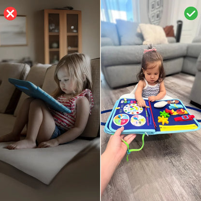 Planche d’Éveil Sensoriel OhMySwiss™