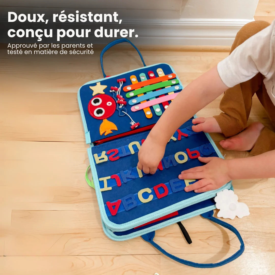 Planche d’Éveil Sensoriel OhMySwiss™