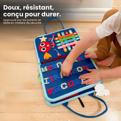 Planche d’Éveil Sensoriel OhMySwiss™