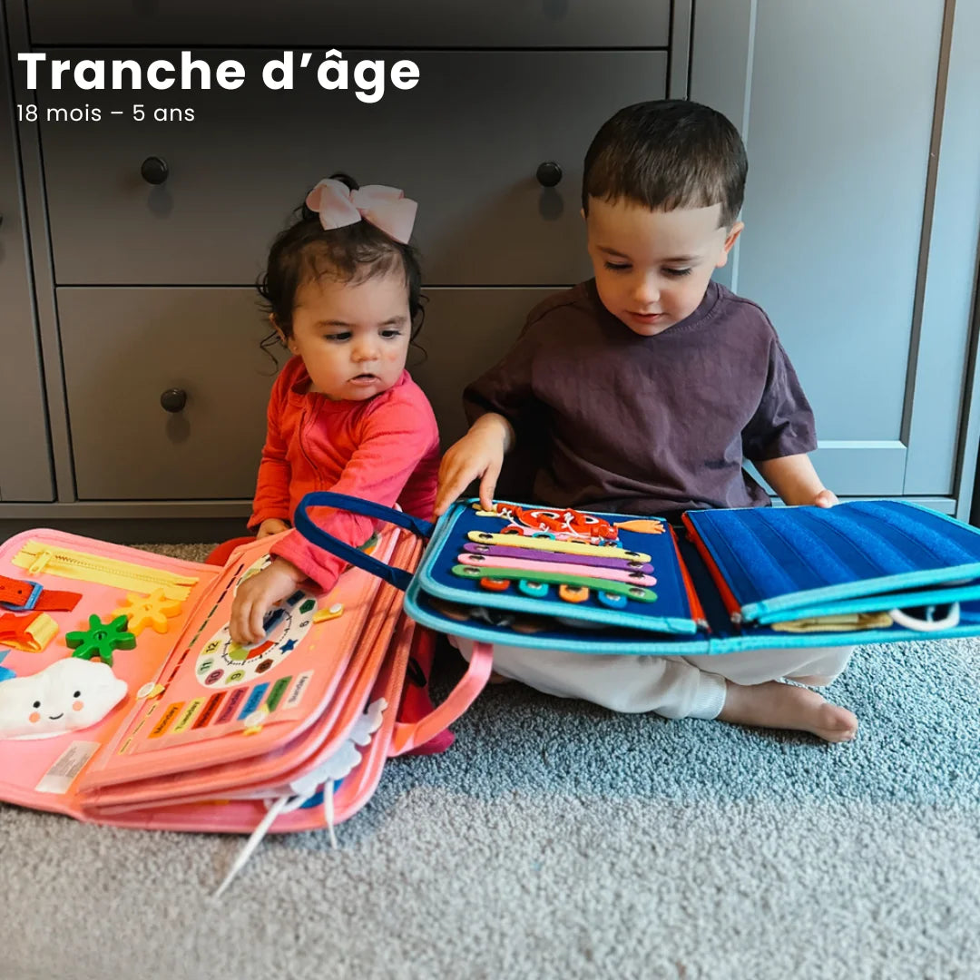 Planche d’Éveil Sensoriel OhMySwiss™