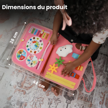 Planche d’Éveil Sensoriel OhMySwiss™