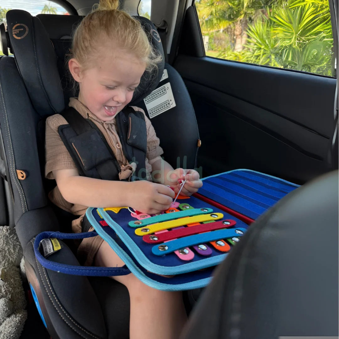 Planche d’Éveil Sensoriel OhMySwiss™