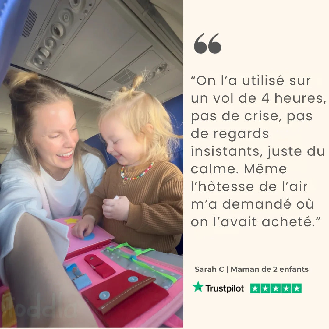 Planche d’Éveil Sensoriel OhMySwiss™