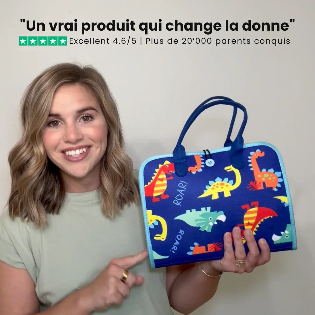 Planche d’Éveil Sensoriel OhMySwiss™