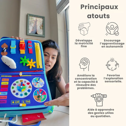 Planche d’Éveil Sensoriel OhMySwiss™