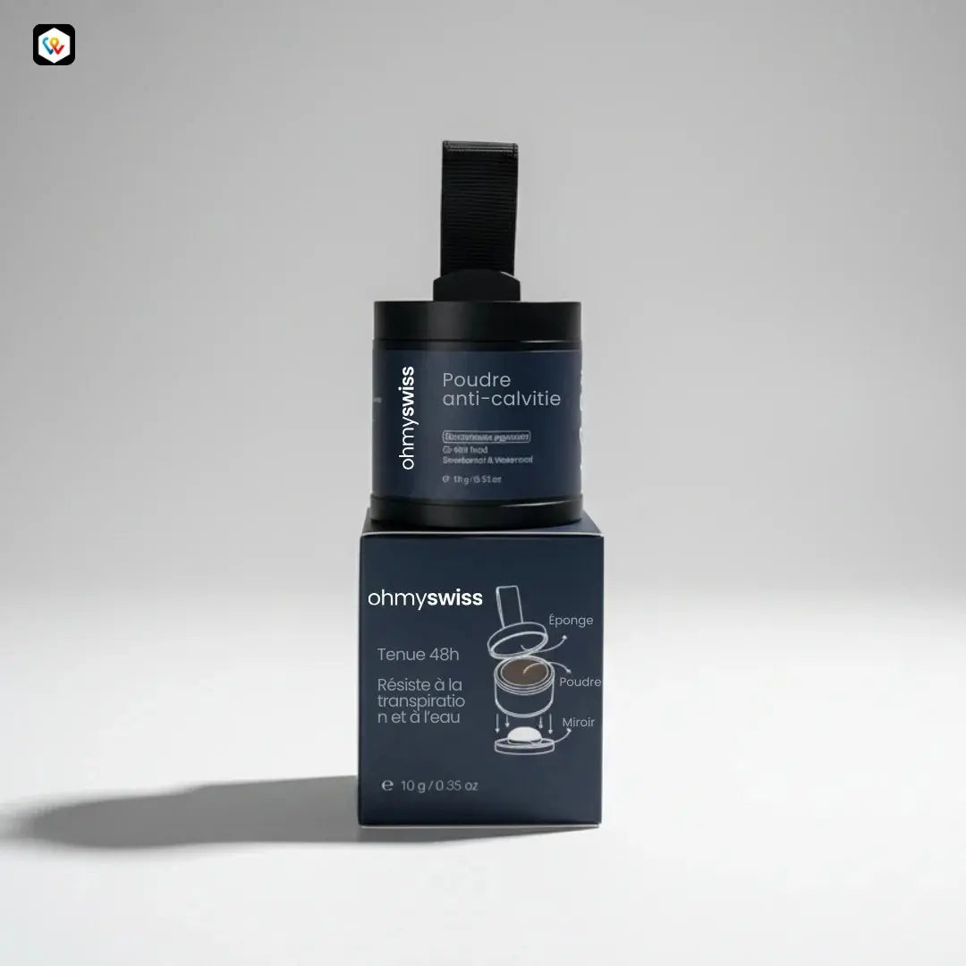 Poudre Anti-Calvitie OhMySwiss™