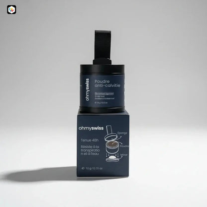 Poudre Anti-Calvitie OhMySwiss™