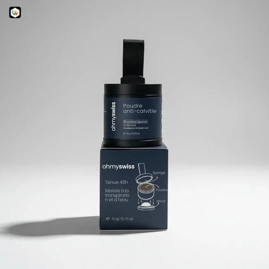 Poudre Anti-Calvitie OhMySwiss™