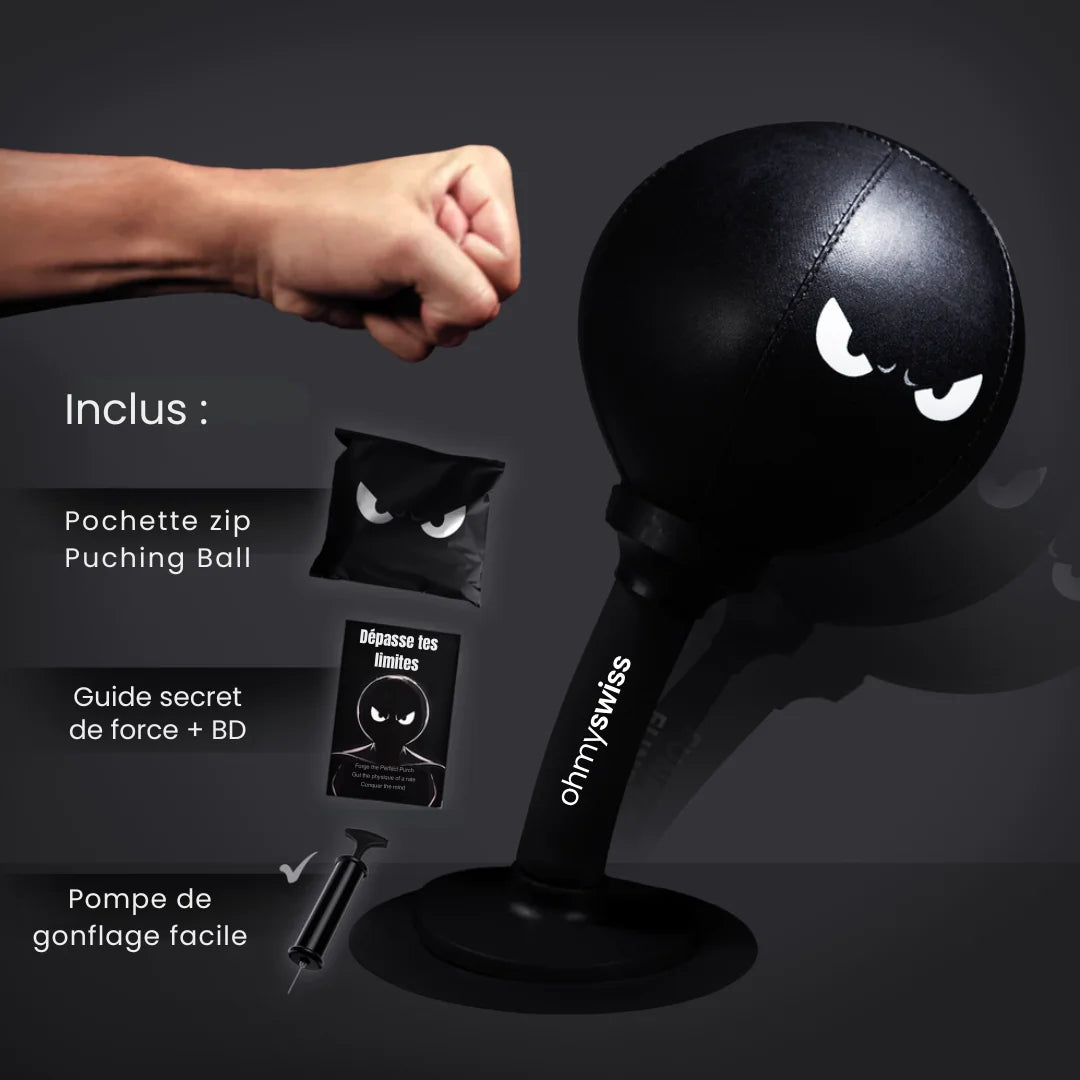 Punching Ball pour Enfant OhMySwiss™