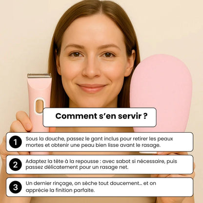 Rasoir Anti-irritations OhMySwiss™