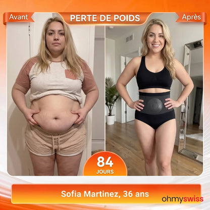 Short sculptant brûle-graisses Ohmyswiss