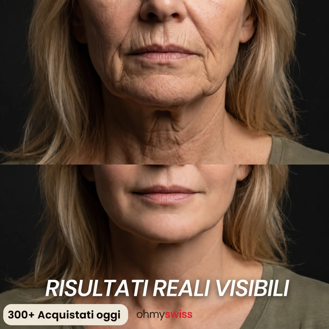 Stick Rimpolpante al Bio-Collagene OhMySwiss
