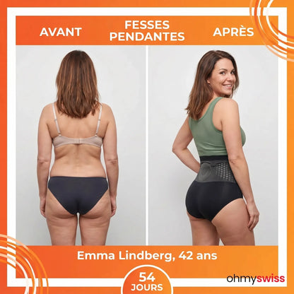 Short sculptant brûle-graisses Ohmyswiss