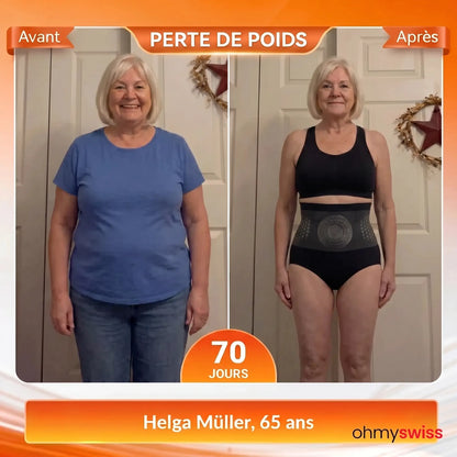 Short sculptant brûle-graisses Ohmyswiss