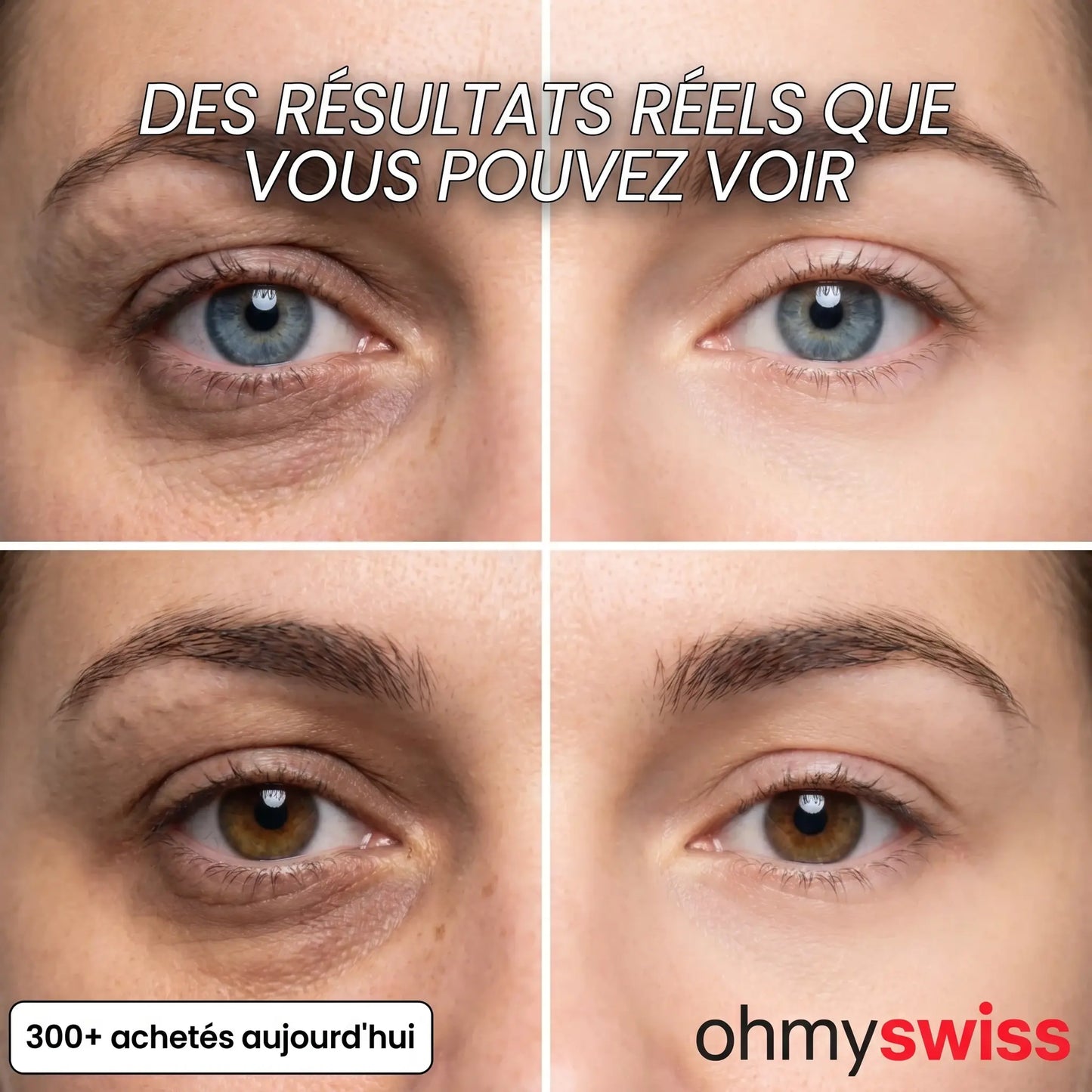 Stick repulpant bio-collagène Ohmyswiss
