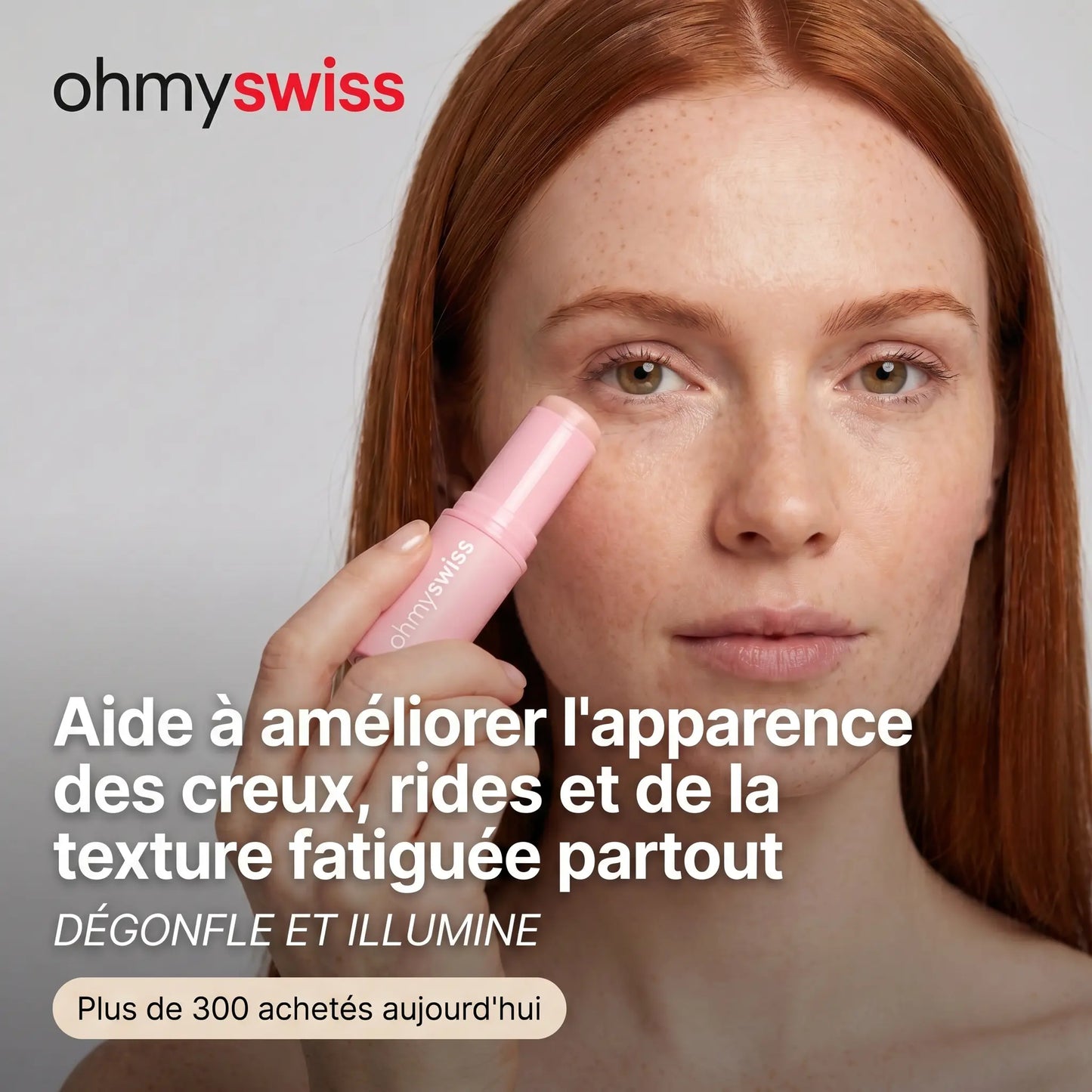 Stick repulpant bio-collagène Ohmyswiss