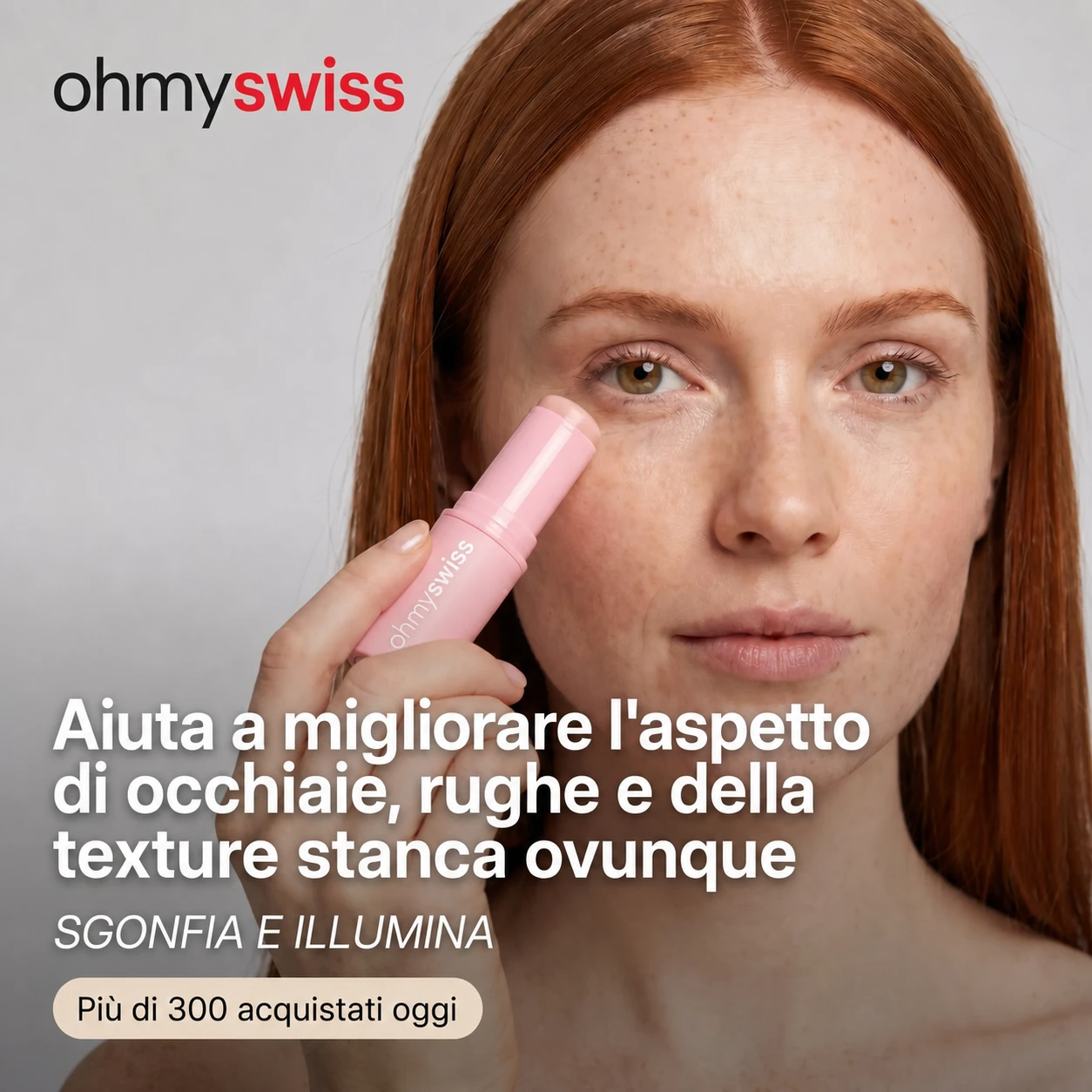Stick Rimpolpante al Bio-Collagene OhMySwiss