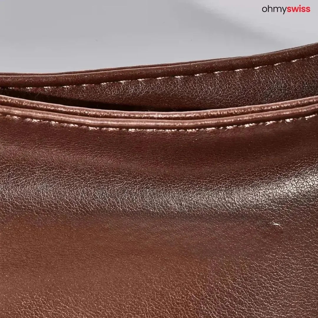 Sac à main effet cuir OhMySwiss™