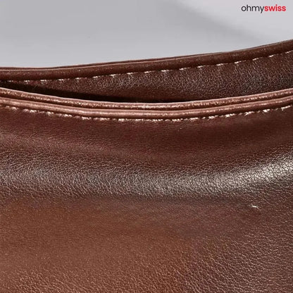 Sac à main effet cuir OhMySwiss™