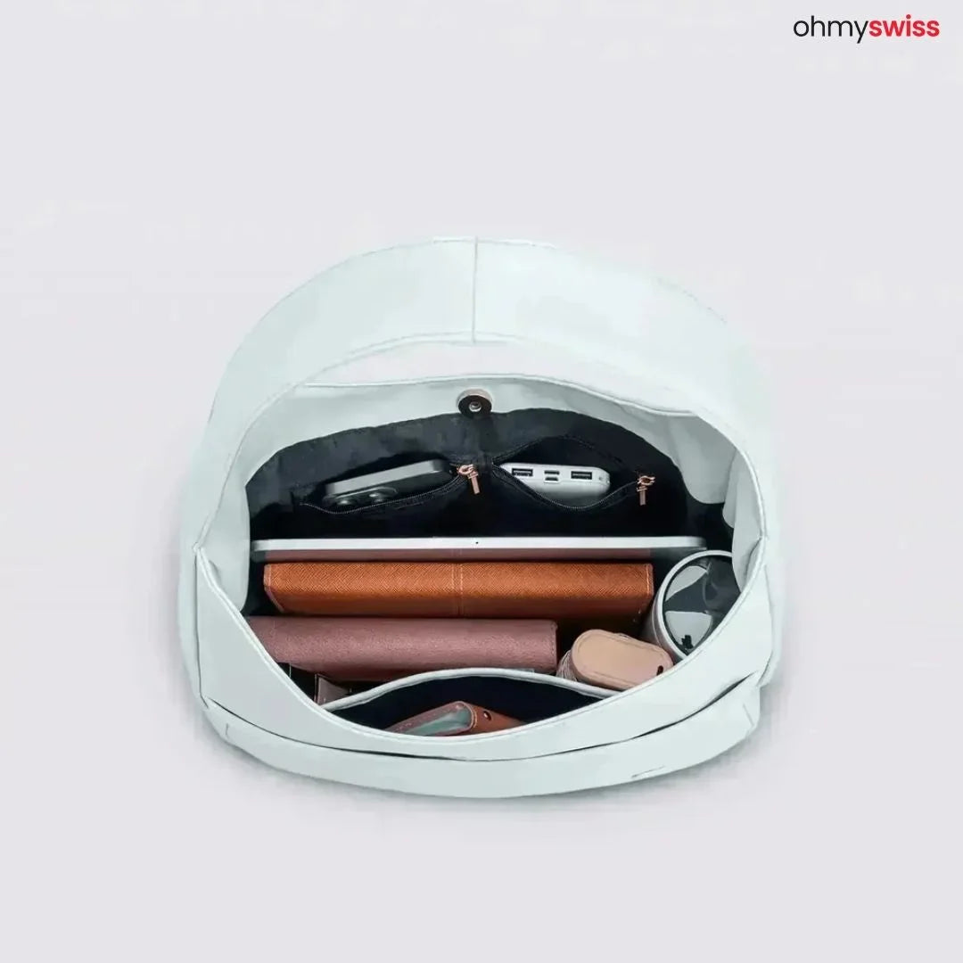 Sac à main effet cuir OhMySwiss™