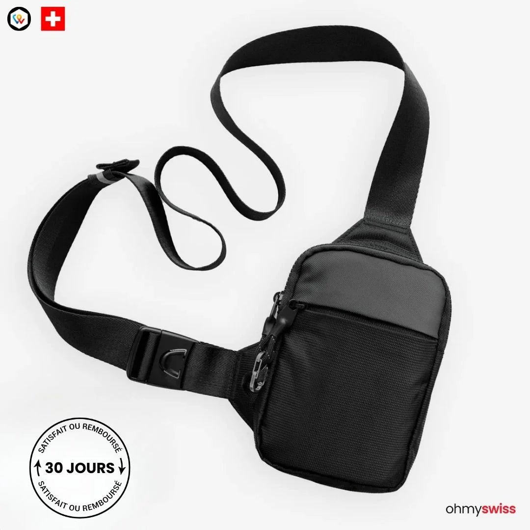 Sacoche Sécurisée OhMySwiss™