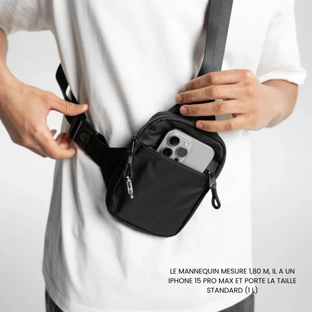 Sacoche Sécurisée OhMySwiss™