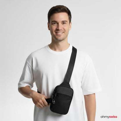 Sacoche Sécurisée RFID OhMySwiss™