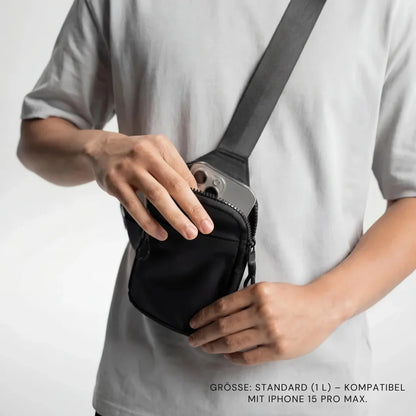 Sicherheits-Umhängetasche RFID OhMySwiss™