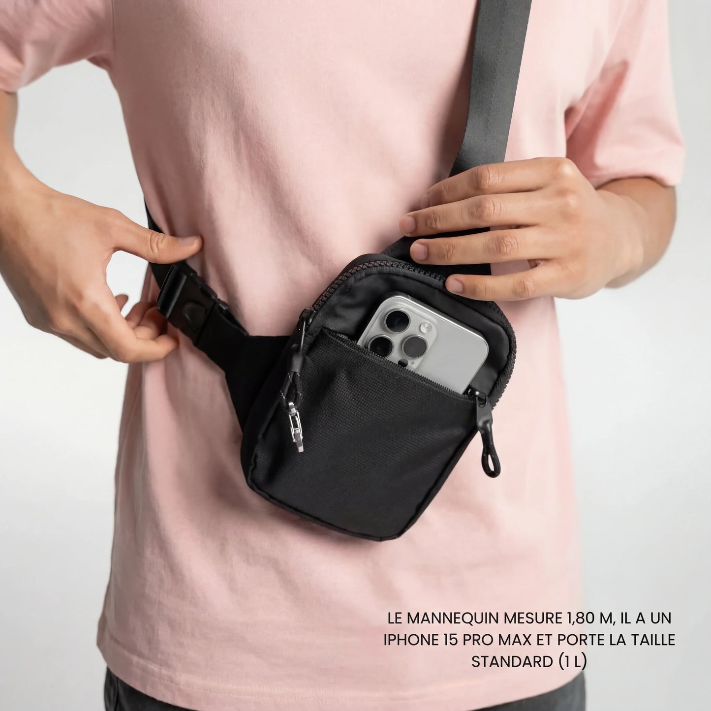 Sacoche Sécurisée RFID OhMySwiss™