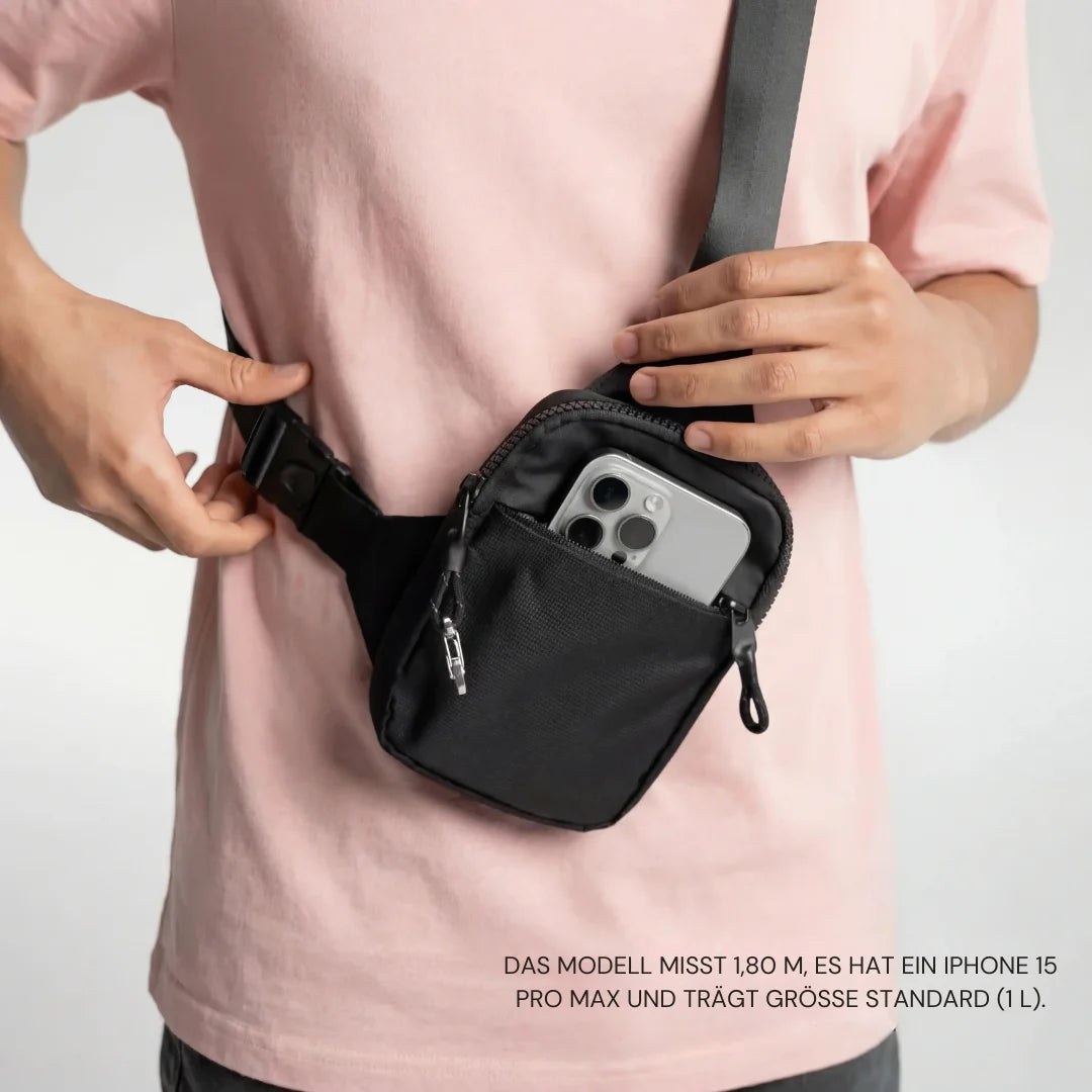 Sicherheits-Umhängetasche RFID OhMySwiss™