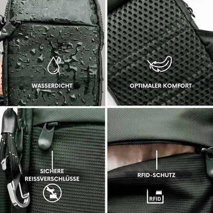 Sicherheits-Umhängetasche RFID OhMySwiss™