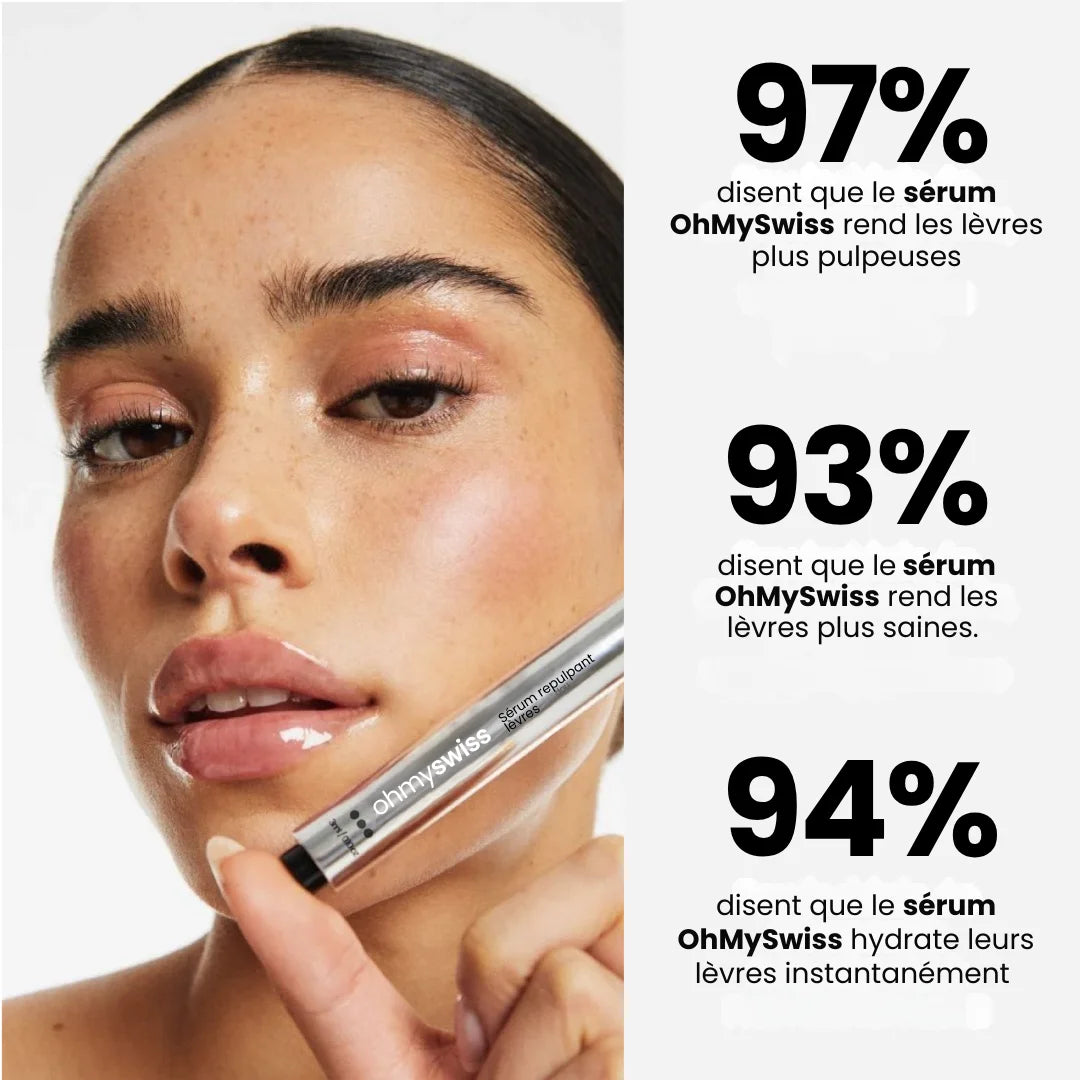 Sérum Repulpant Lèvres OhMySwiss™