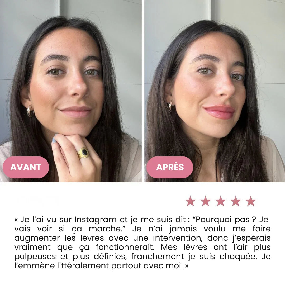 Sérum Repulpant Lèvres OhMySwiss™