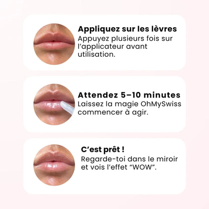 Sérum Repulpant Lèvres OhMySwiss™