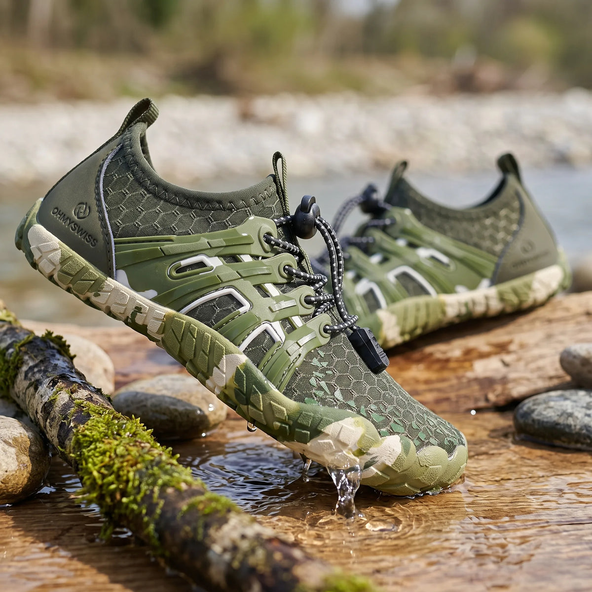 Prismers – Chaussures Barefoot Multi-Terrain OHMYSWISS
