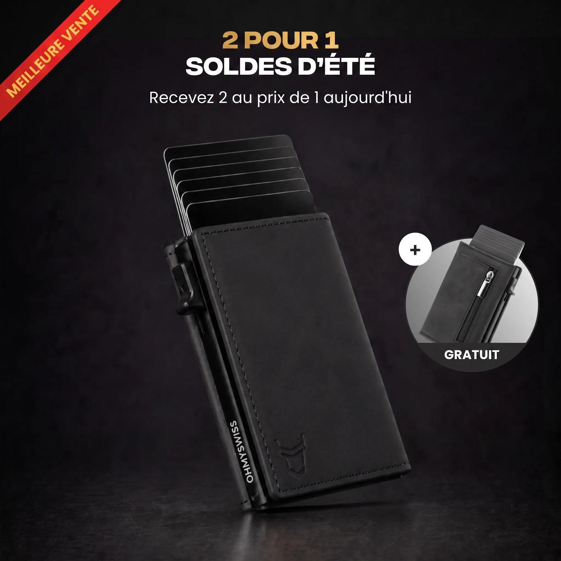 Slim Prime Geldbörse von OHMYSWISS