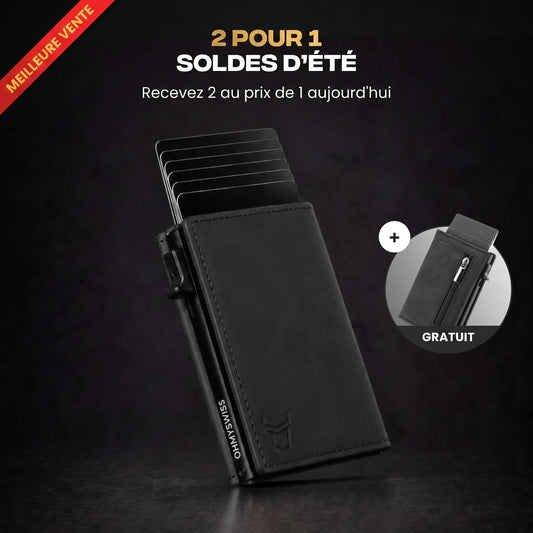Portefeuille Slim Prime OHMYSWISS