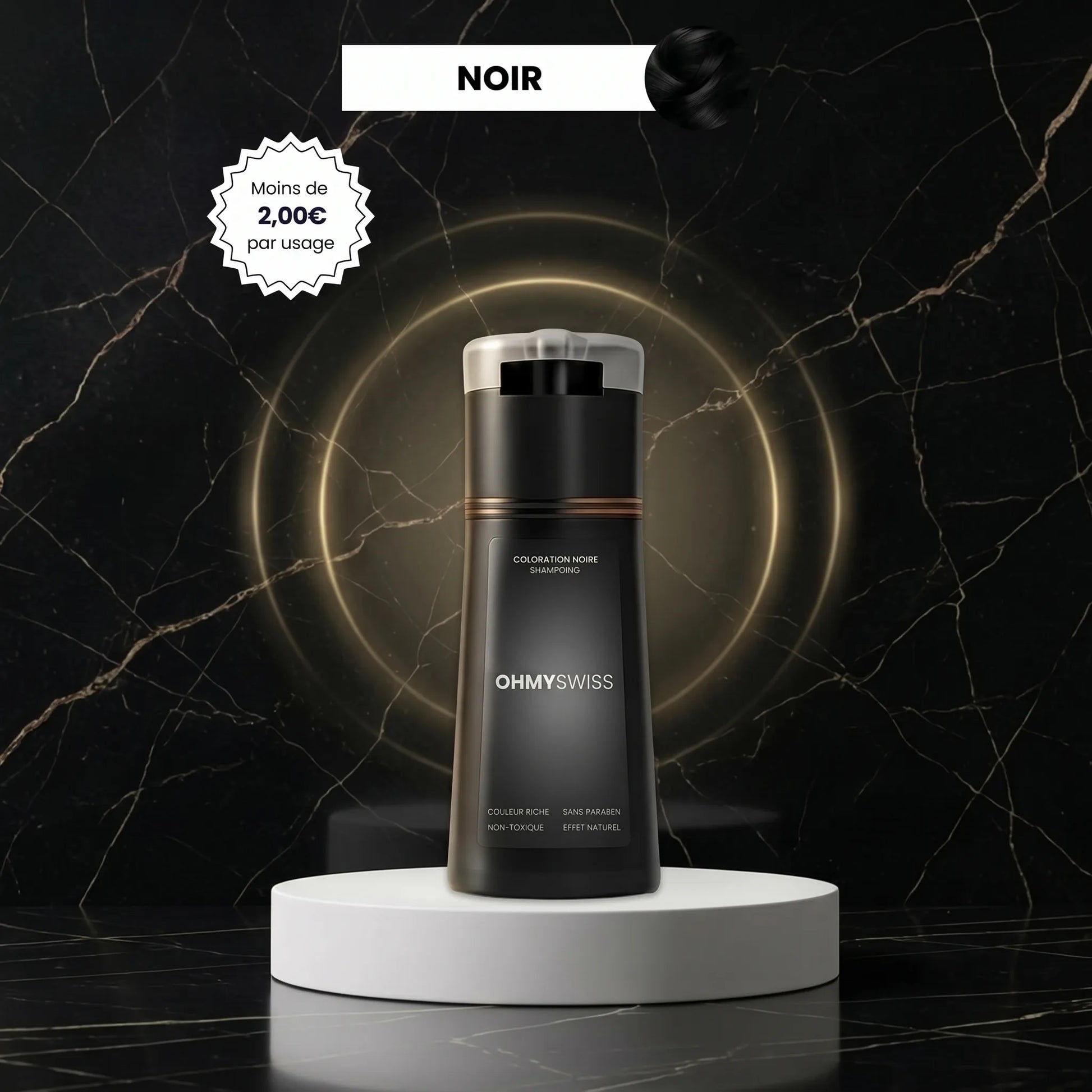 Shampoo colorante istantaneo OHMYSWISS