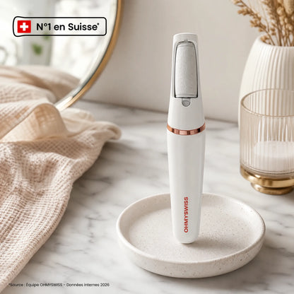 Silk Pro – Elektrische Hornhautfeile von OHMYSWISS