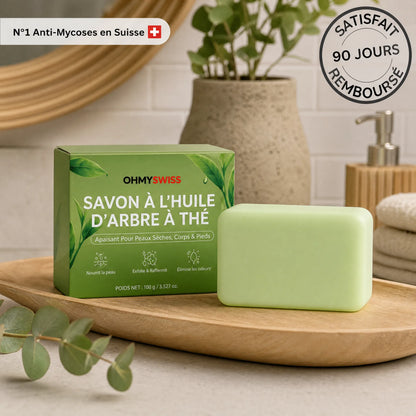 Sapone antimicotico OHMYSWISS