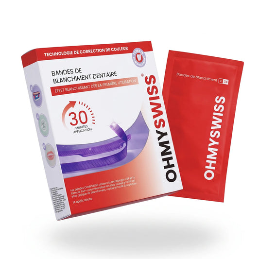 Bandes Blanchissantes V34 OHMYSWISS