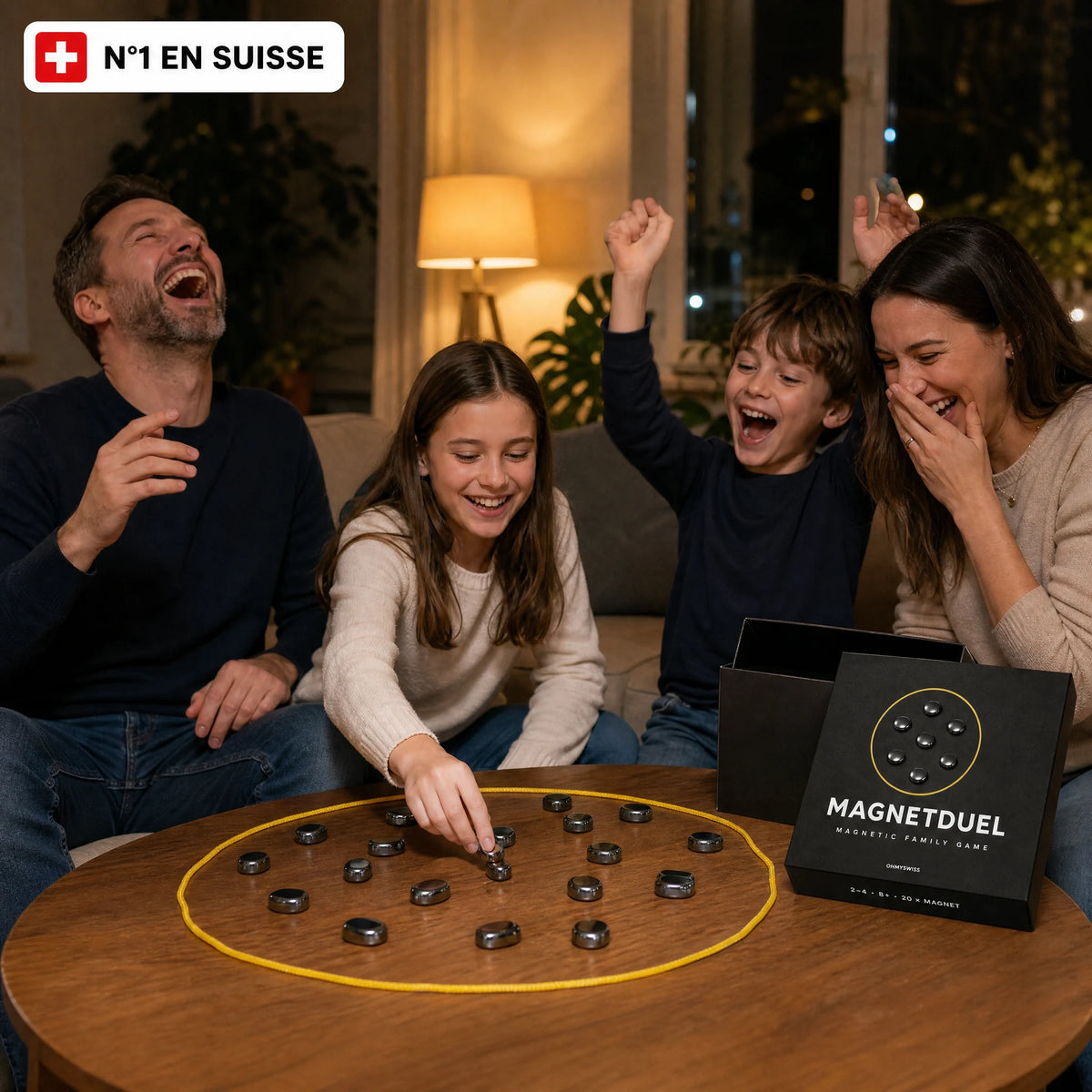 MagnetChess – Das Magnetspiel, das die ganze Familie zusammenbringt OHMYSWISS