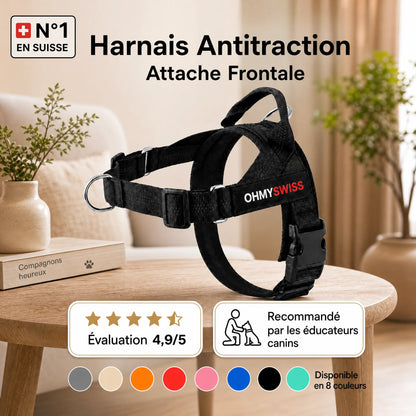 Imbracatura anti-trazione Comfort+ OHMYSWISS