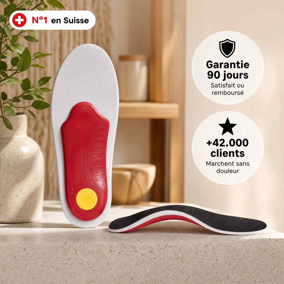 ArcoFlex™ Orthopädische Einlegesohlen gegen Schmerzen von OHMYSWISS