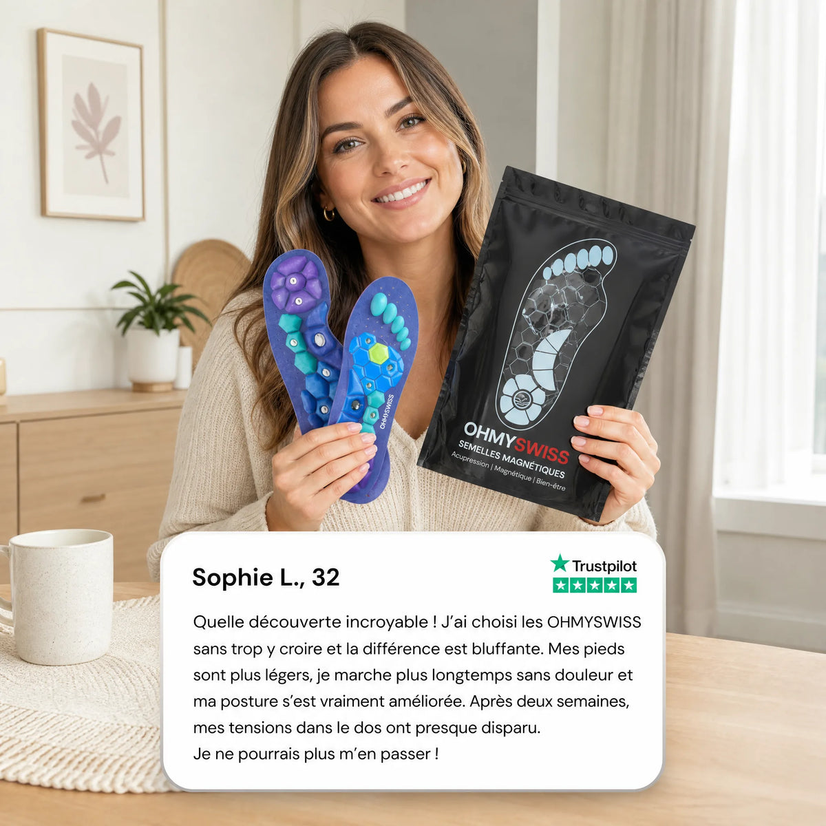 Solette magnetiche dimagranti OHMYSWISS