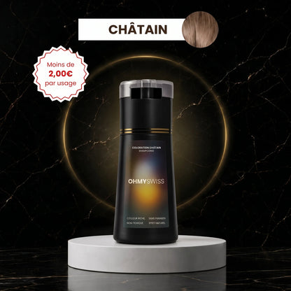 Shampoo colorante istantaneo OHMYSWISS