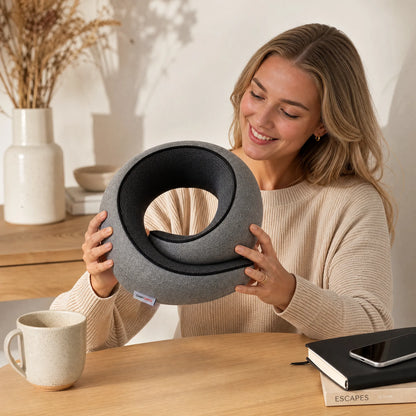 Nappy™ – Il cuscino da viaggio ergonomico OHMYSWISS