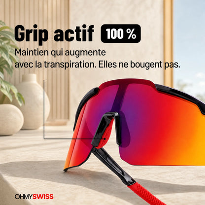 Occhiali sportivi PRO antiappannamento OHMYSWISS