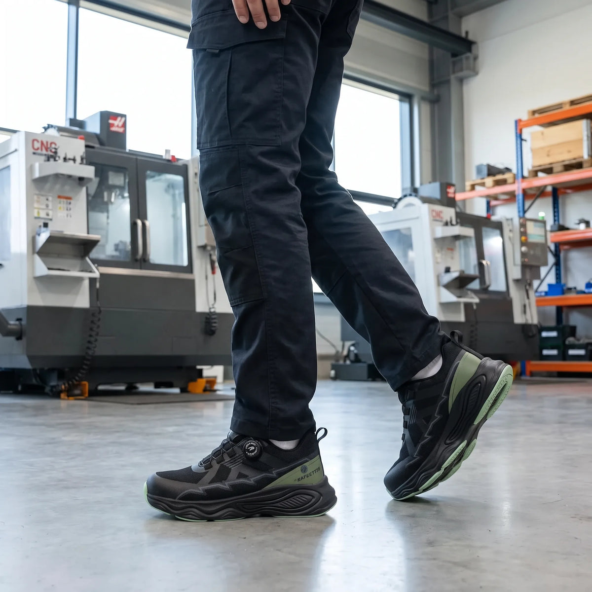 ONIX - Chaussure de Sécurité S3 OHMYSWISS